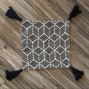 ARIA Macrame Boho Throw Pillow Cushion Cover